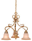Be-chd003ca -chd003ca Lamp Corinthian Berkeley Light Vaxcel 3 Lighting Chandelier Patina