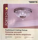 0009778 Portfolio Flushmount Ceiling Fixture