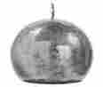 006165 Claesson Industrial Loft Pierced Metal Sphere Pendant Sku