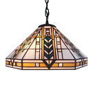 008t044p Warehouse Of Tiffany Eljie Ceiling Dome Pendant 736211980786
