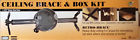 00936 Hubbell Raco Ceiling Brace Box Kit Deep Steel Free Shipping