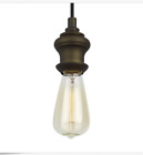 P1368dagb 014817541304 Feiss Corddello Mini Pendant Dark Aged Brass