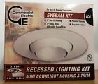 016012353553 Commercial Electric Inch Housing With Adjustable Eyeball Trim