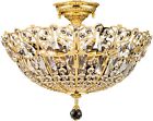 020258085772 Gold-plated Dale Tiffany Simsbury