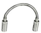 Lw200037-032017 022011652627 Allen Roth Flexible Track Connector Brushed Nickel Finish New