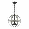 6110400 024034611049 Westinghouse Lighting Stella Mira Vintage Indoor Chandeli