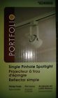 0240859 Portfolio New White Single Pinhole Spotlight