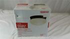 0280102 Project Source New Flushmount Ceiling Fixture Oil Rubbed 848507001874