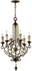 03011 Euroluxhome Chandelier Cyan Design 100014158527