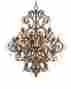 0304-02-00101 Curry And Company Magnificent Huge Innsbruck Chandelier Swarovski Crystal Prisms