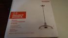 Hrk0991a 0339594 Project Source New Brushed Chrome Pendant Light Adjustable 725916105112