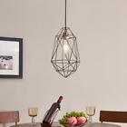 037732019901 Southern Enterprises Baxtor Geometric Pendant Lamp Midcentury Modern