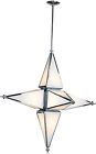 04109 Euroluxhome Pendant Chandelier Cyan 100014174183