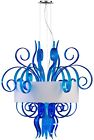 04397 Euroluxhome Pendant Chandelier Cyan 100014155519