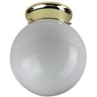 04475-su Sunlite Glo8-pb 8-inch Globe 653703044750