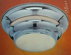 045328 Portfolio Fluorescent Flushmount Ceiling Fixture Polished Chrome Finish 736916541480