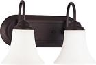 60-1853 045923618536 Nuvo Lighting Two Light Vanity Fixture