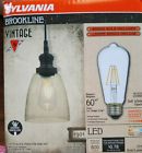 046135755125 Sylvania Brookline Vintage Series Pendant Light Fixture Led