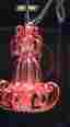 04621 Cyan Design Pink Florence Chandelier New