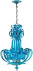04622 Euroluxhome Chandelier Cyan Design 100014187596