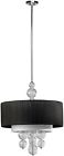 04626 Euroluxhome Pendant Chandelier Cyan 100014157995