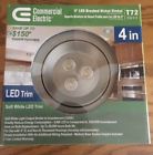 046335945630 Commercial Electric Brand Led Brushed Nickel Gimbal Soft