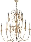 04639 Euroluxhome Chandelier Cyan Design 100014174930