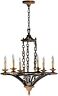 04648 Euroluxhome Chandelier Cyan Design San Giorgio Oiled Bronze 100014175166