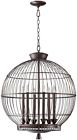 04754 Euroluxhome Pendant Chandelier Cyan 100014158206
