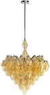 05034 Euroluxhome Pendant Chandelier Cyan Design Boho Large Amber 100014154956