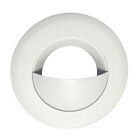 0519047 White Wall Wash Recessed Light Trim Fits Housing 822985510783