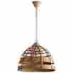 05315 Cyan Design Pendant Chandelier Palma 1 Light Copper Steel Shade New 60w 100014159807