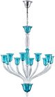 05391 Euroluxhome Chandelier Cyan Design 100014155403