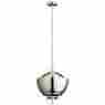 05722 Cyan Design Pendant Chandelier Empoli 4 Light Chrome Mirrored Glass Mirr