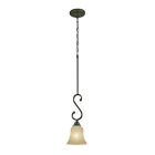 0586882-nib 0586882 Portfolio Linkhorn In Mini Pendant Aged Bronze Wrought 737995346287