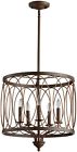 05975 Euroluxhome Pendant Chandelier Cyan 100014159319