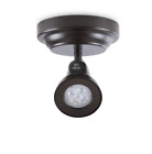 0616249 Kichler Saura Oil Rubbed Bronze Dimmable Led Flush Fixed Track