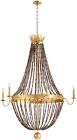 06338 Euroluxhome Chandelier Cyan Design 100014174114