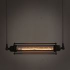 0642954046354 Ivalue Vintage Industrial Hanging Light Edison Cage Pendant
