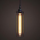 0642954046569 Ivalue Pendant Light Industrial Vintage Hanging Caged Pick