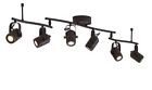 0650119 Allen Roth Tyslow Fixed Dimmable Led Track Bar 022011638836