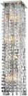 06503 Euroluxhome Pendant Chandelier Cyan 100014154369
