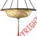 065sa-1 Suspension Pendant Saraceno Studium Chandelier Venetia Scudo Classic