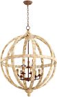 06623 Euroluxhome Pendant Chandelier Cyan 100014173957