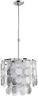 06921 Euroluxhome Pendant Chandelier Cyan 100014156479