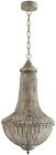 07245 Euroluxhome Pendant Chandelier Cyan 100014175043
