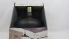 074062270 Threshold Crosby Collection Small Pendant Ceiling Light Black 798919122721