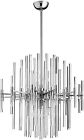 07626 Euroluxhome Pendant Chandelier Cyan 100014156165