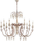 07685 Euroluxhome Pendant Chandelier Cyan 100014176767