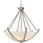 0785247190683 Hampton Bay Home Decorators Brushed Nickel Foyer Pendant